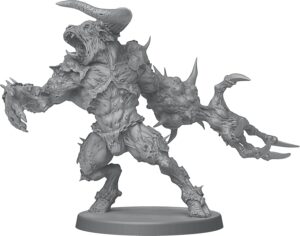 Zombicide: Zombie Bosses Abomination Pack - Imagen 2