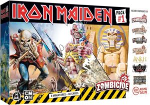 Zombicide: Iron Maiden pack 1