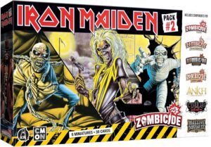 Zombicide: Iron Maiden pack 2