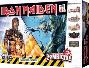 Zombicide: Iron Maiden pack 3